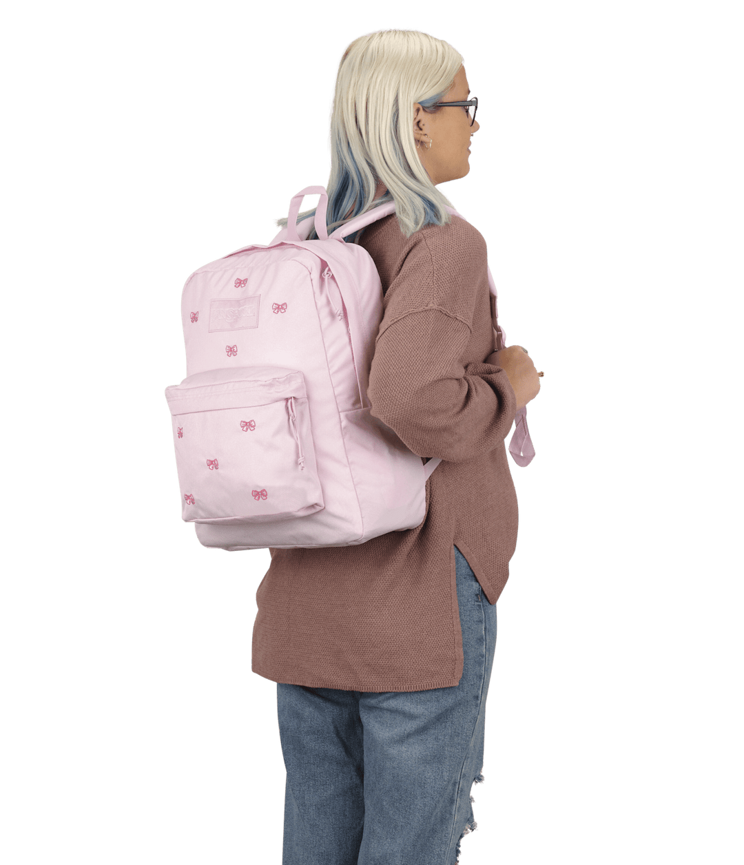 Jansport Superbreak Plus Fx Embroidered Bows - Model