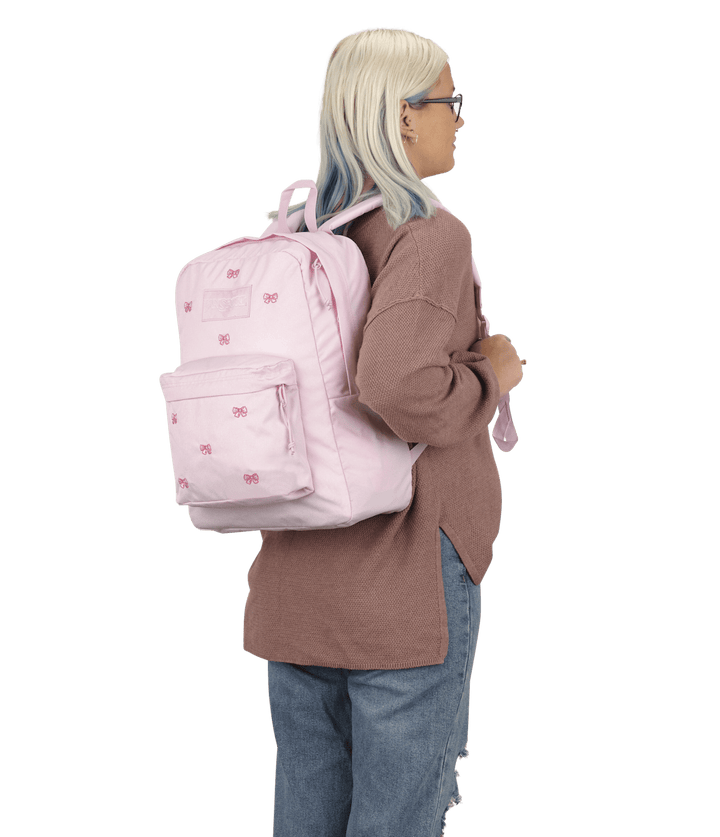 Jansport Superbreak Plus Fx Embroidered Bows - Model