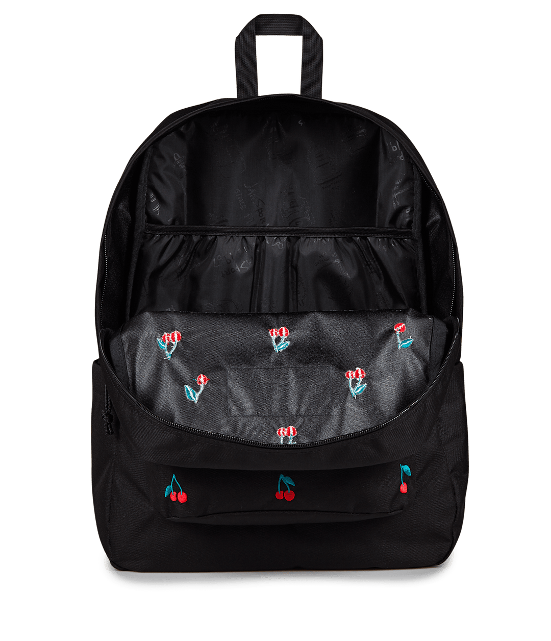 Jansport Superbreak Plus Fx Surreal Sensations Black - Interior