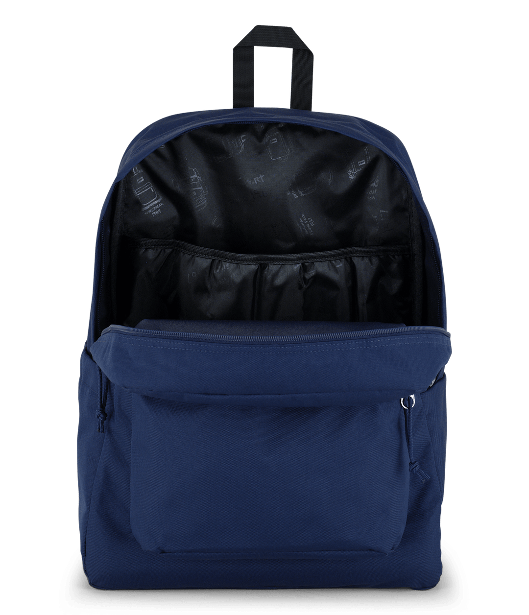 JANSPORT MOCHILA SUPERBREAK PLUS NAVY - Interior