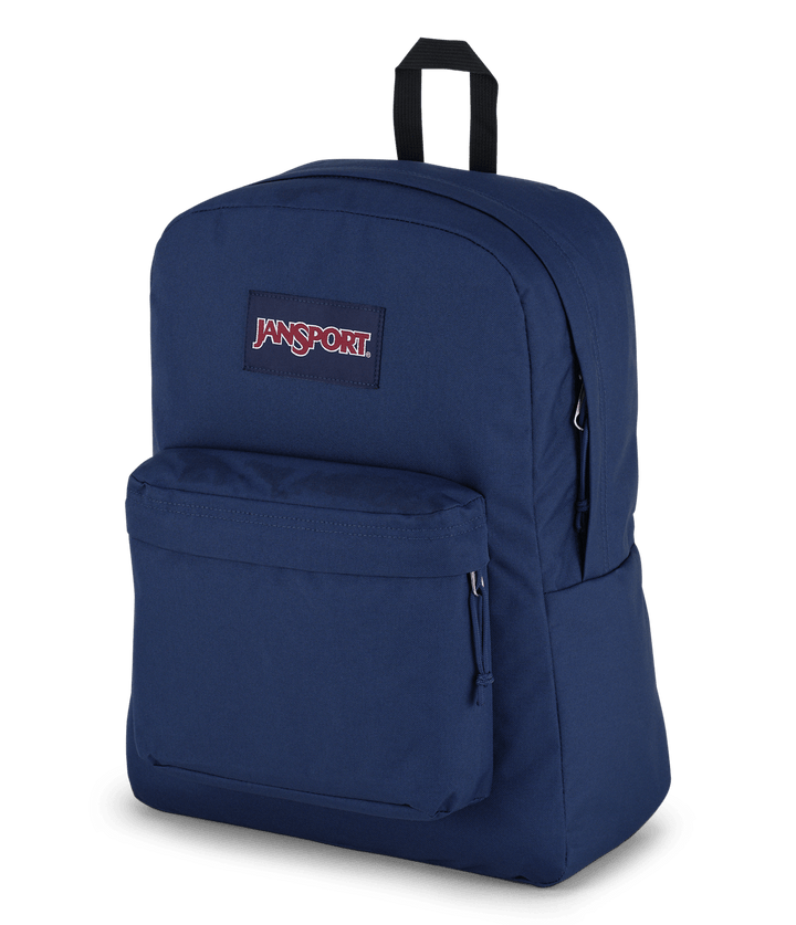 JANSPORT MOCHILA SUPERBREAK PLUS NAVY - Side
