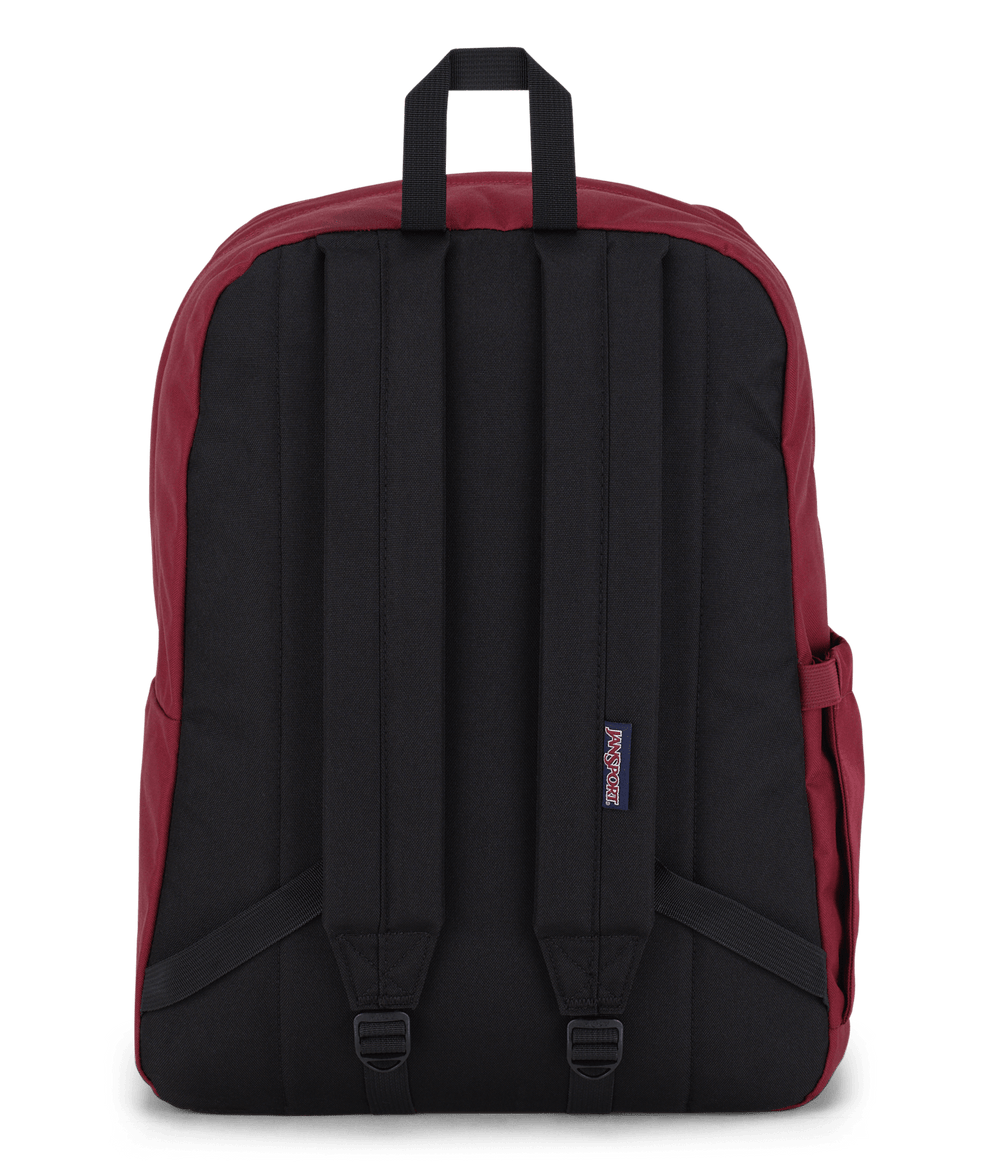 Jansport Mochila Superbreak Plus Russet Red - Back