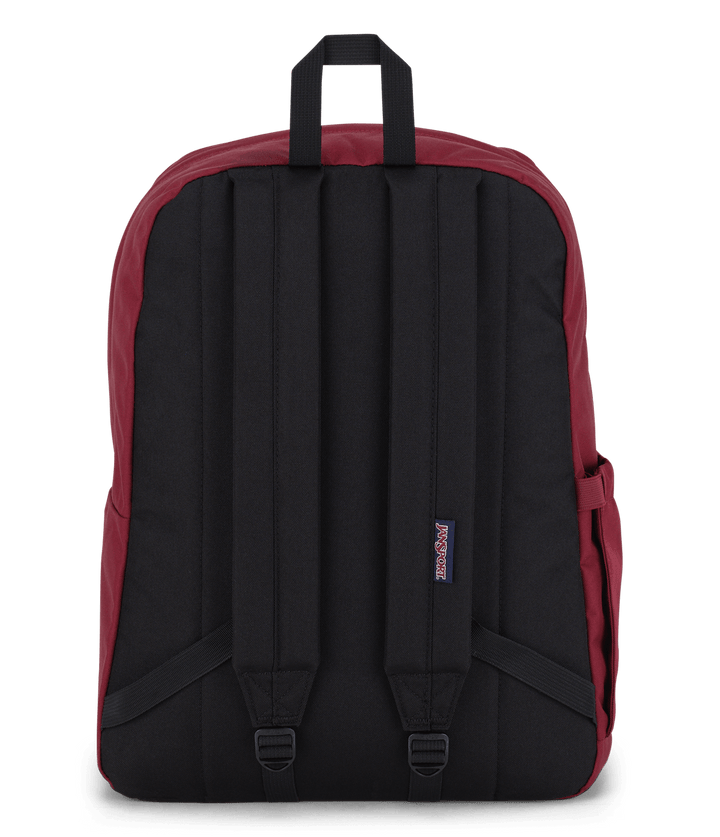 Jansport Mochila Superbreak Plus Russet Red - Back