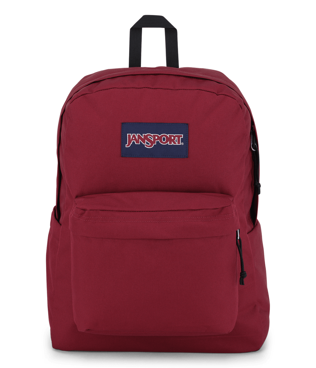 Jansport Mochila Superbreak Plus Russet Red - Front