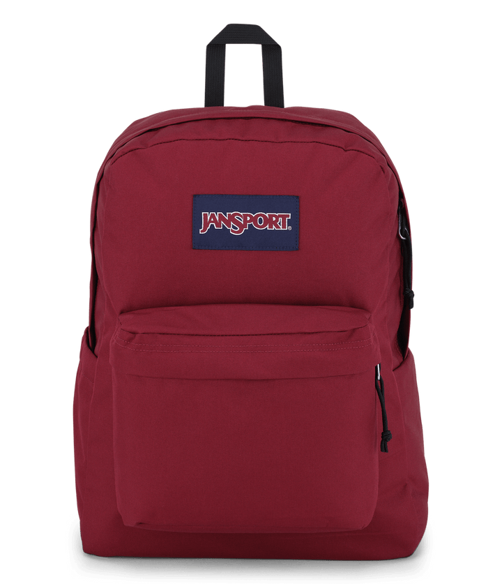 Jansport Mochila Superbreak Plus Russet Red - Front