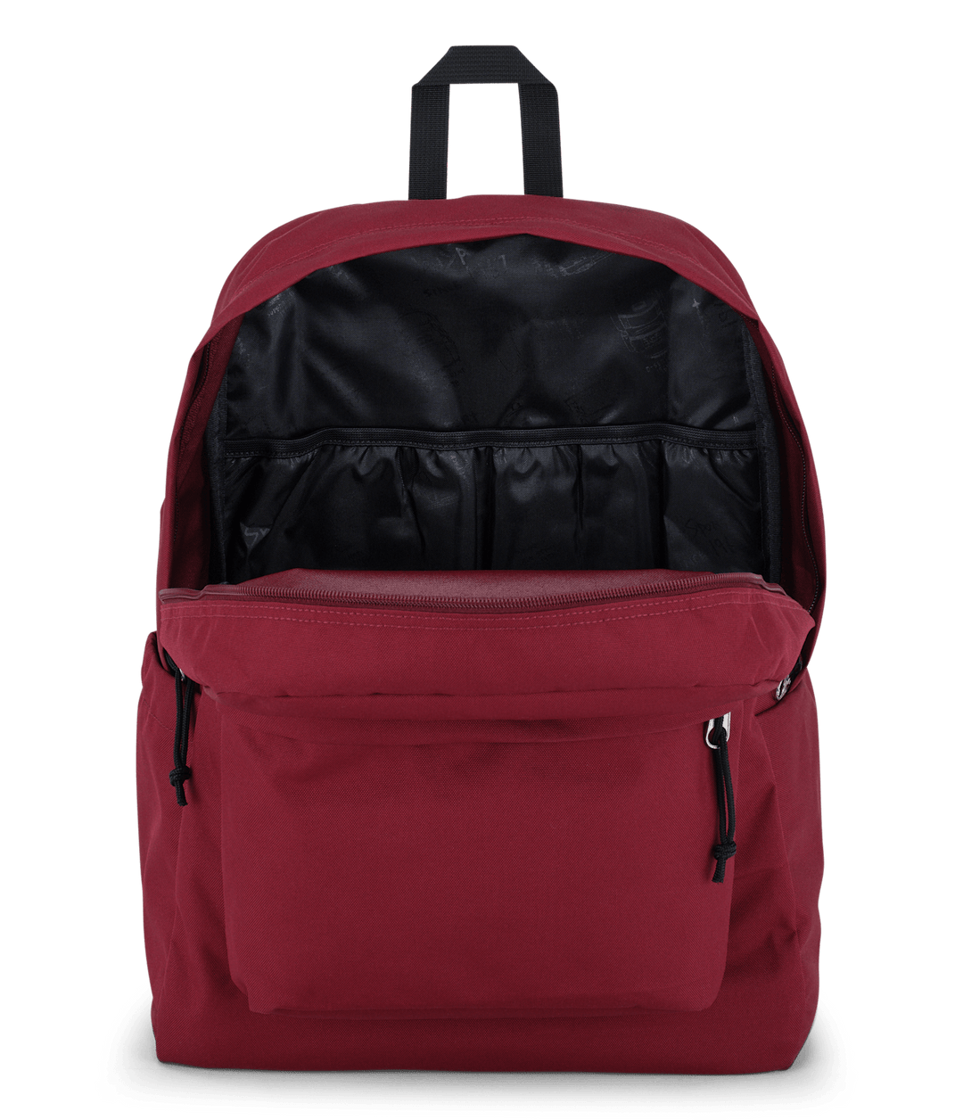 Jansport Mochila Superbreak Plus Russet Red - Interior