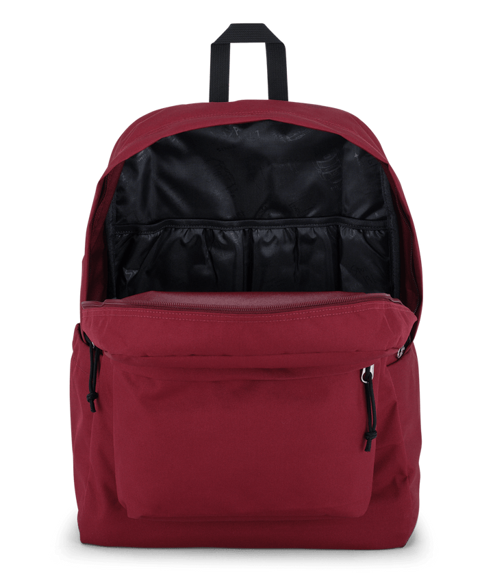 Jansport Mochila Superbreak Plus Russet Red - Interior