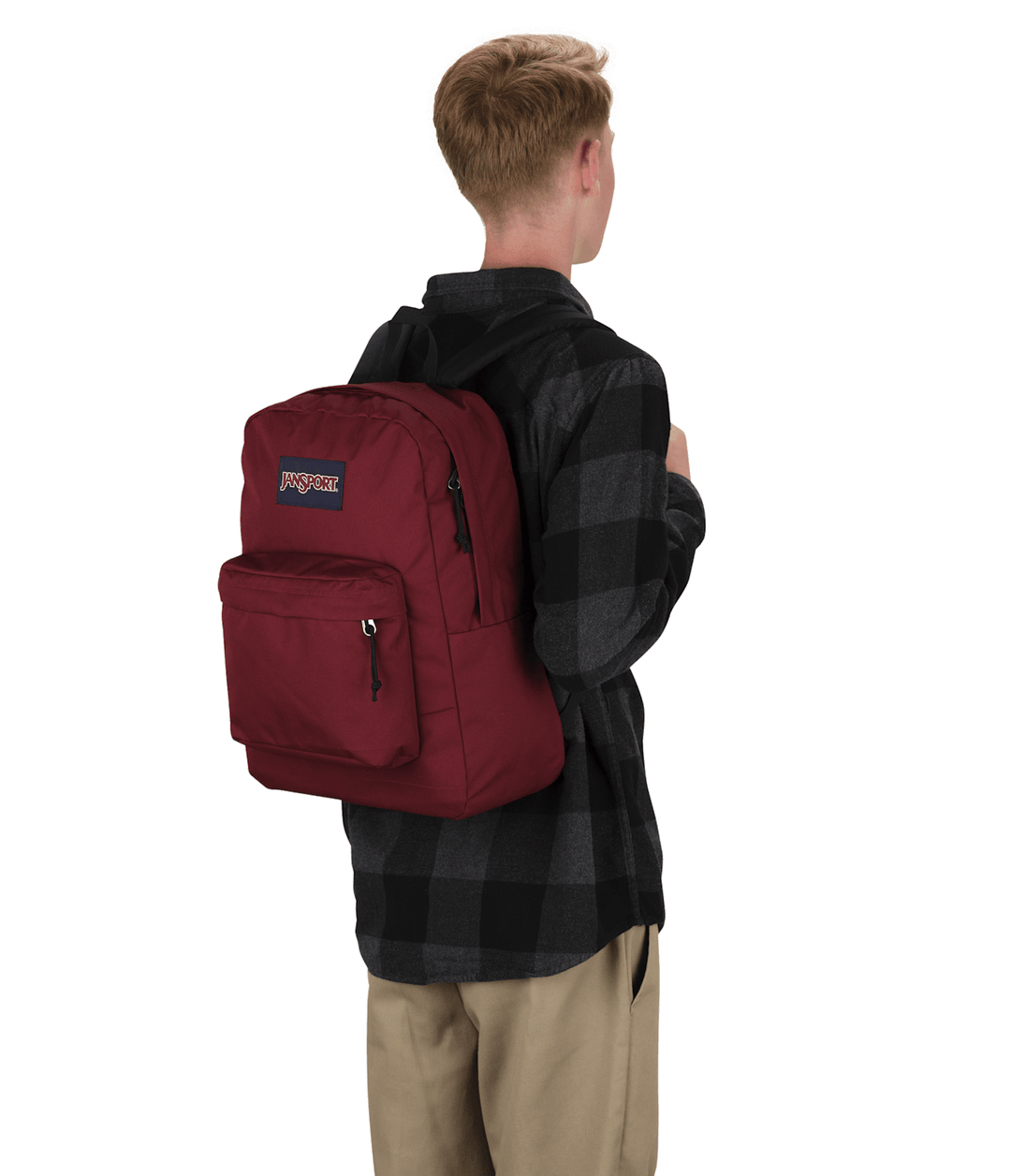 Jansport Mochila Superbreak Plus Russet Red - Model