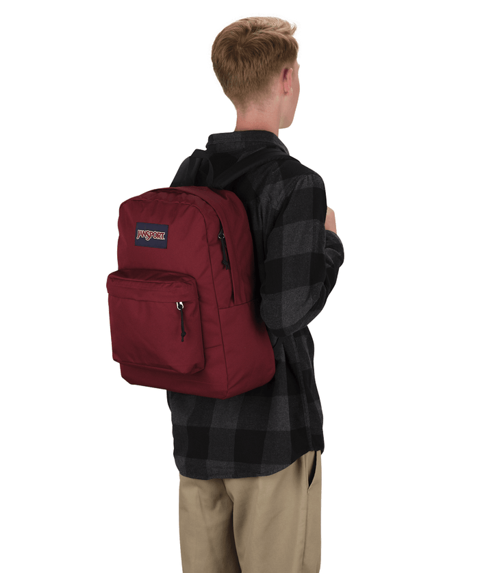 Jansport Mochila Superbreak Plus Russet Red - Model