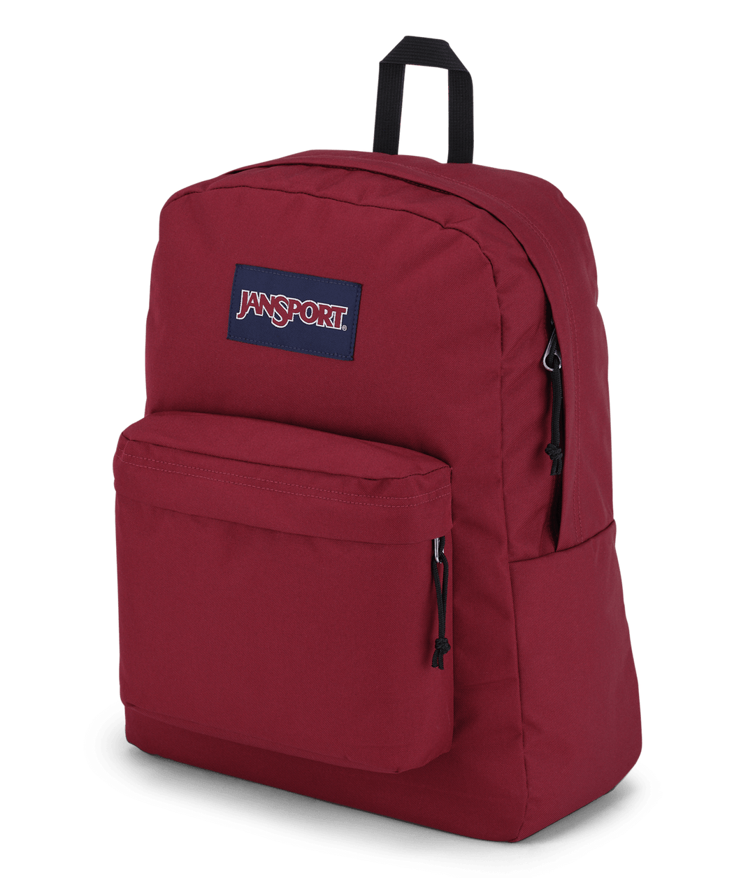 Jansport Mochila Superbreak Plus Russet Red - Side