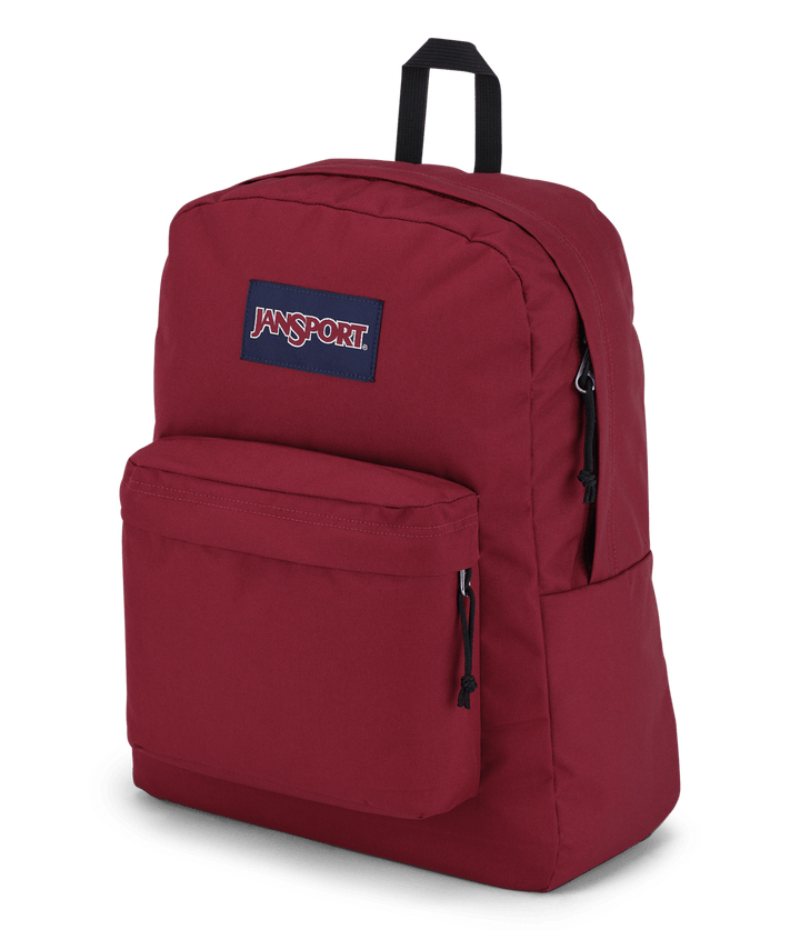 Jansport Mochila Superbreak Plus Russet Red - Side
