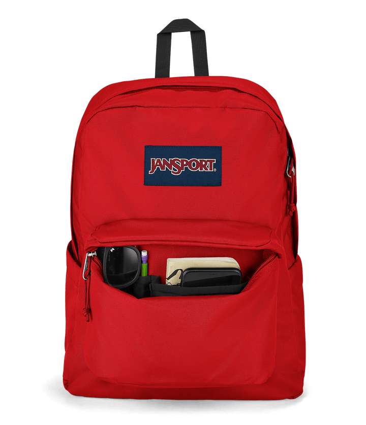 Jansport Superbreak Plus Red Tape - Det3