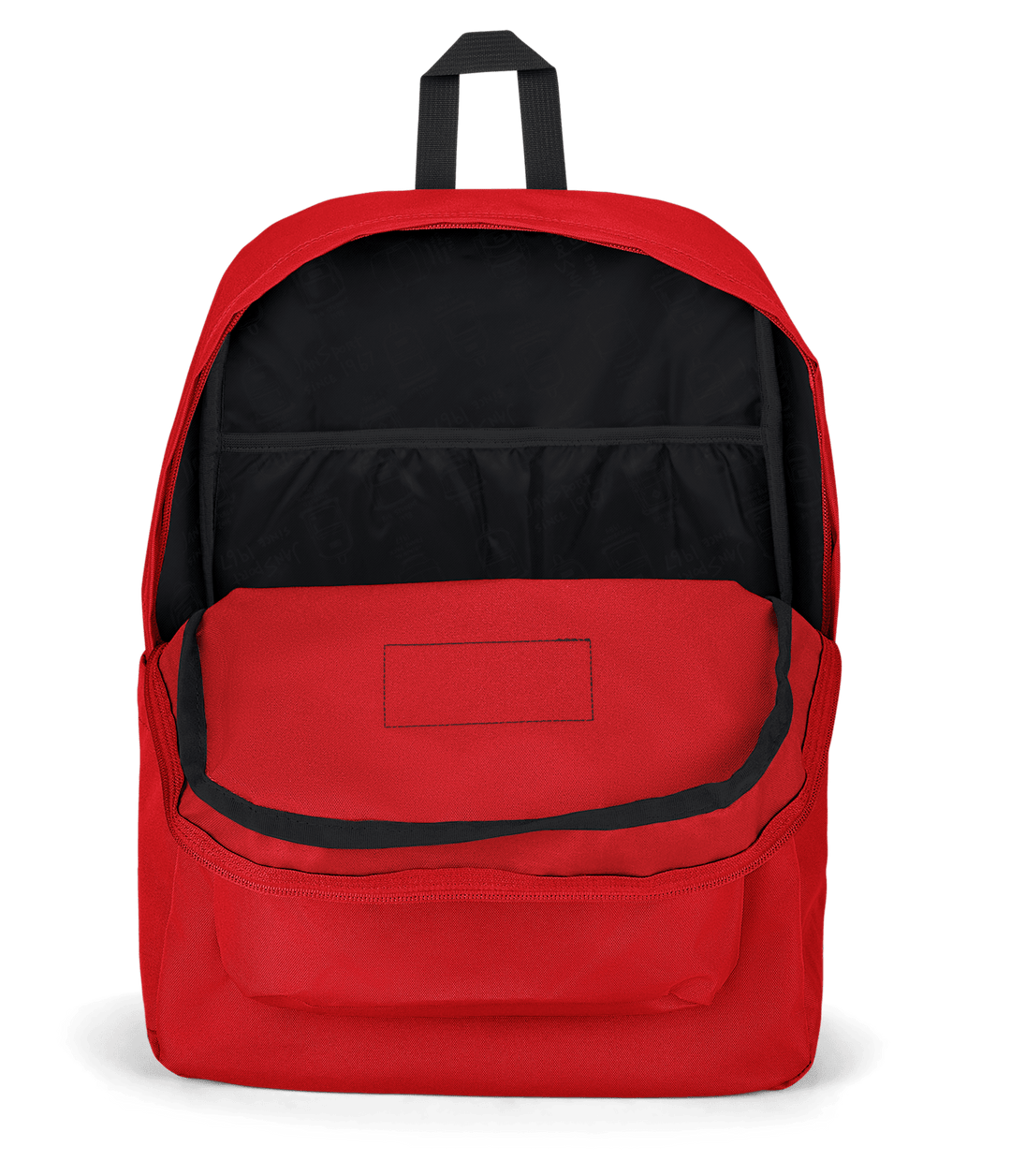Jansport Superbreak Plus Red Tape - Interior