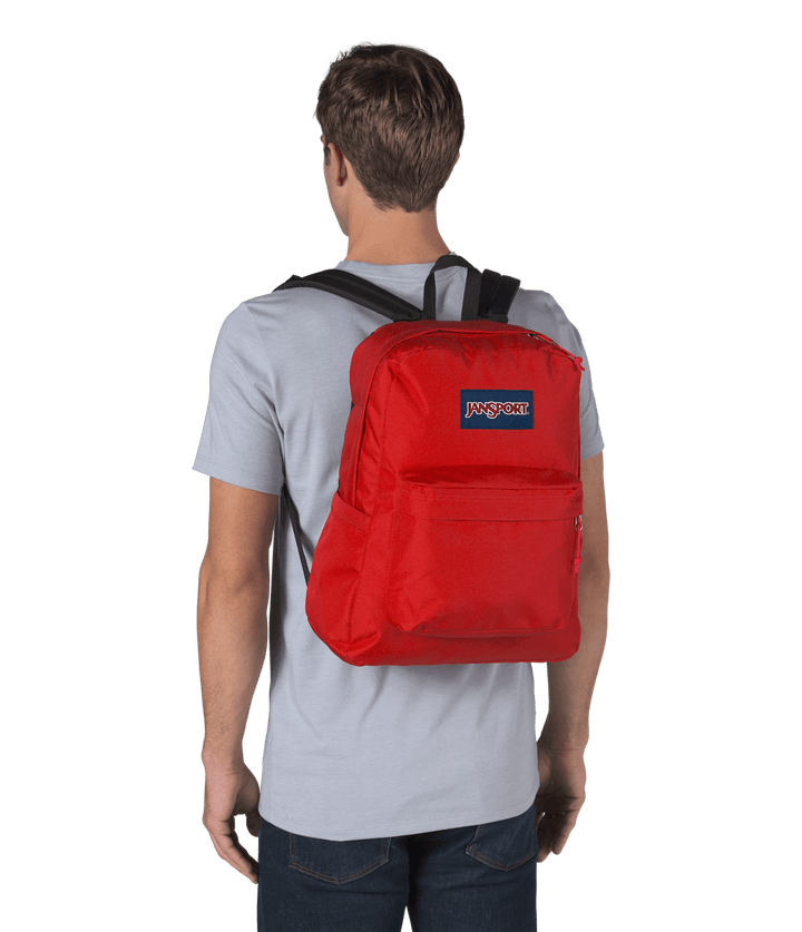 Jansport Superbreak Plus Red Tape - Model