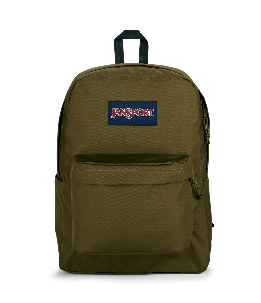 Jansport Mochila Superbreak Plus Army Green - Front