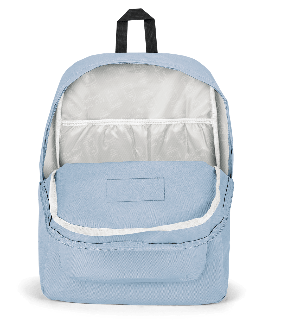 Jansport Superbreak Plus Blue Dusk - Interior