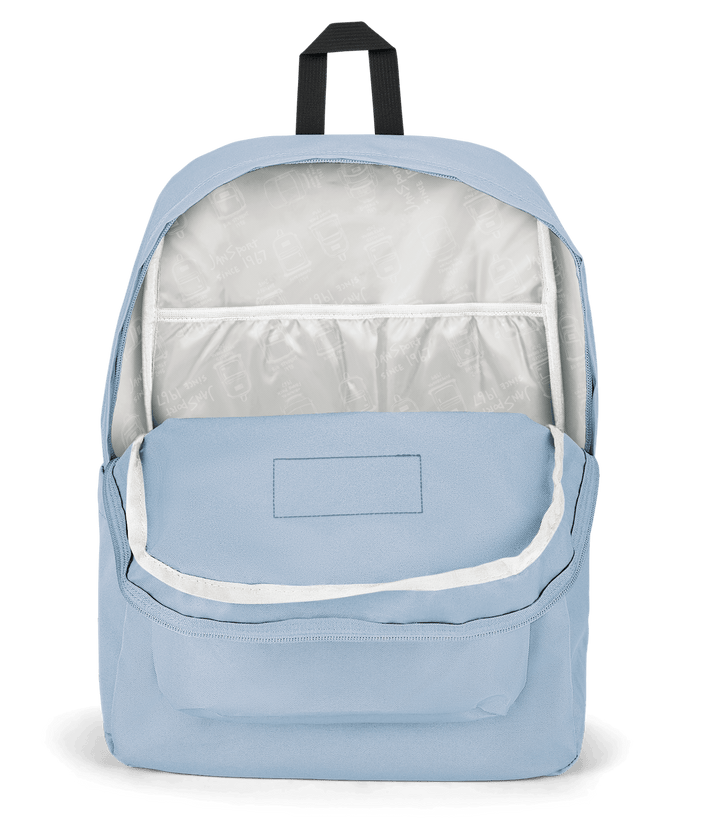 Jansport Superbreak Plus Blue Dusk - Interior