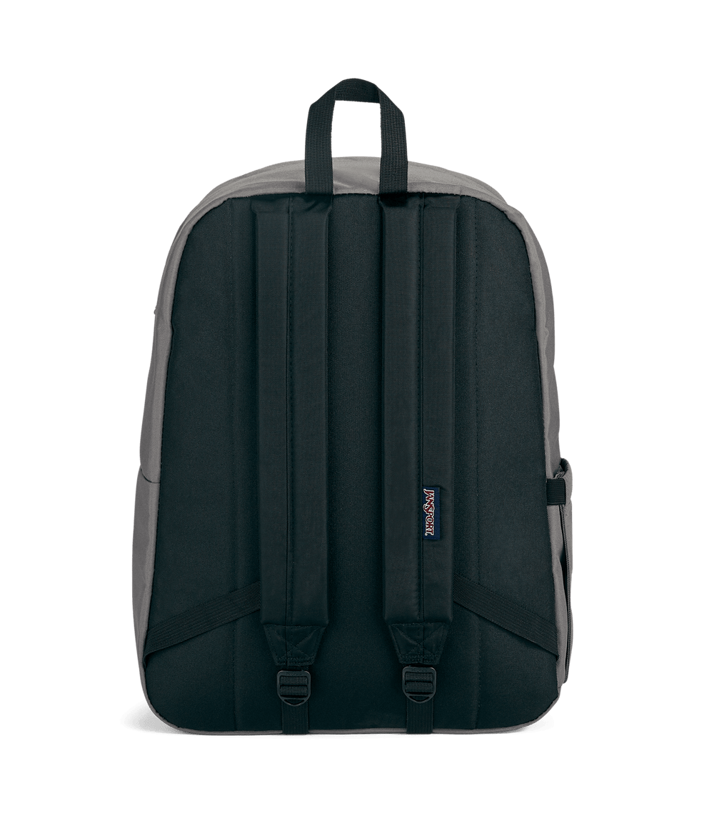 Jansport Mochila Superbreak Plus Graphite Grey - Back