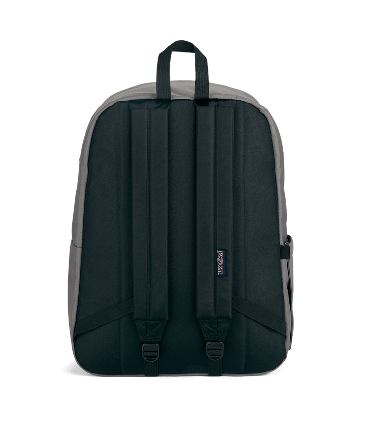 Jansport Mochila Superbreak Plus Graphite Grey - Back