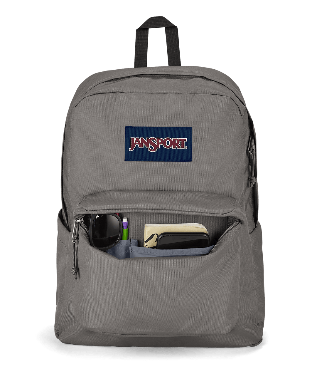 Jansport Mochila Superbreak Plus Graphite Grey - Det3