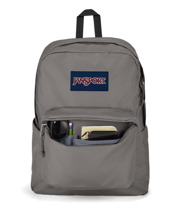 Jansport Mochila Superbreak Plus Graphite Grey - Det3