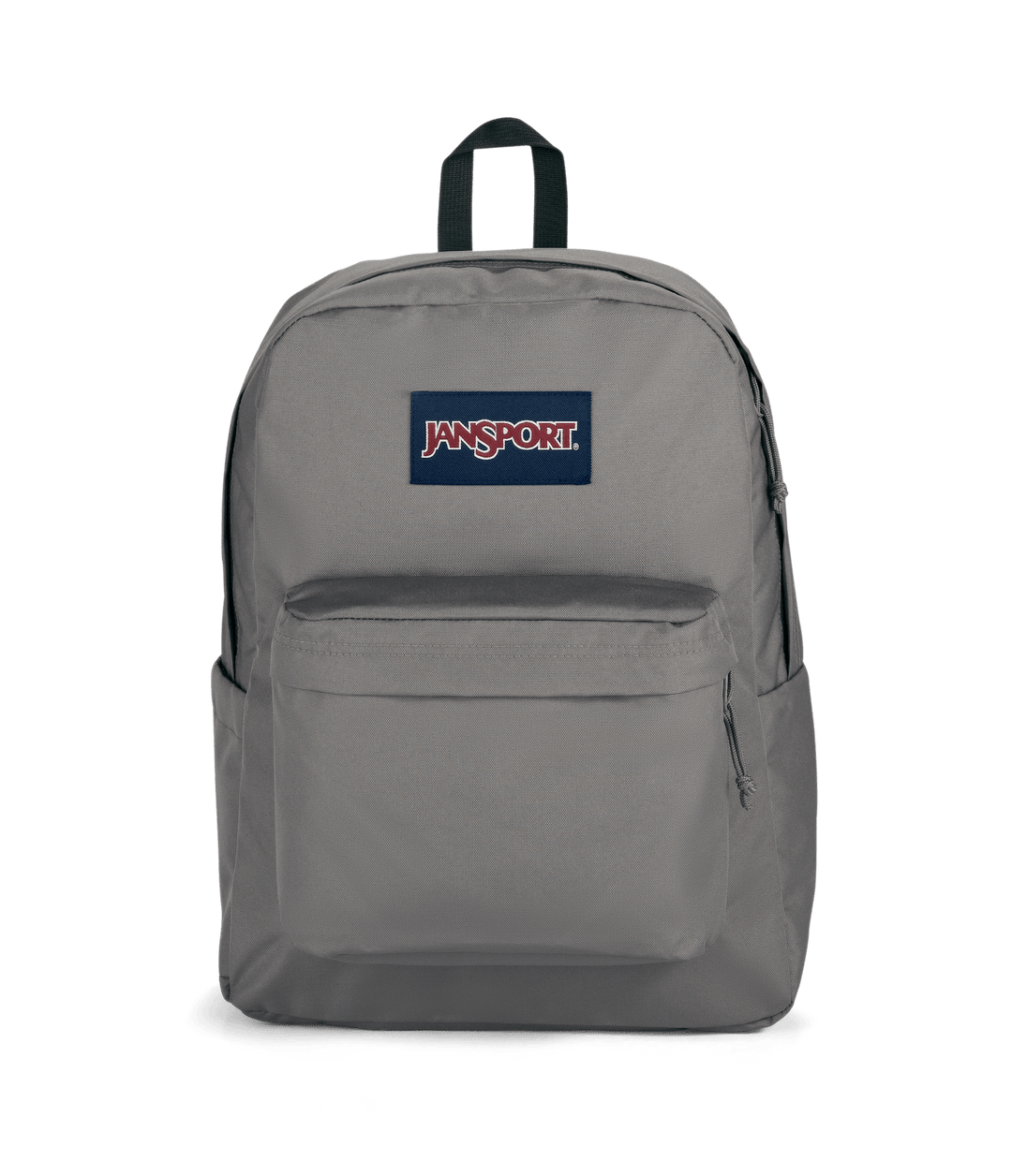 Jansport Mochila Superbreak Plus Graphite Grey - Front