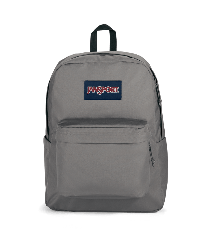 Jansport Mochila Superbreak Plus Graphite Grey - Front