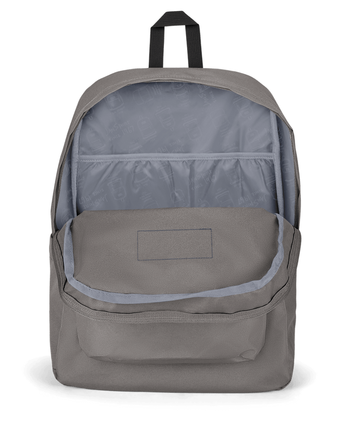 Jansport Mochila Superbreak Plus Graphite Grey - Interior