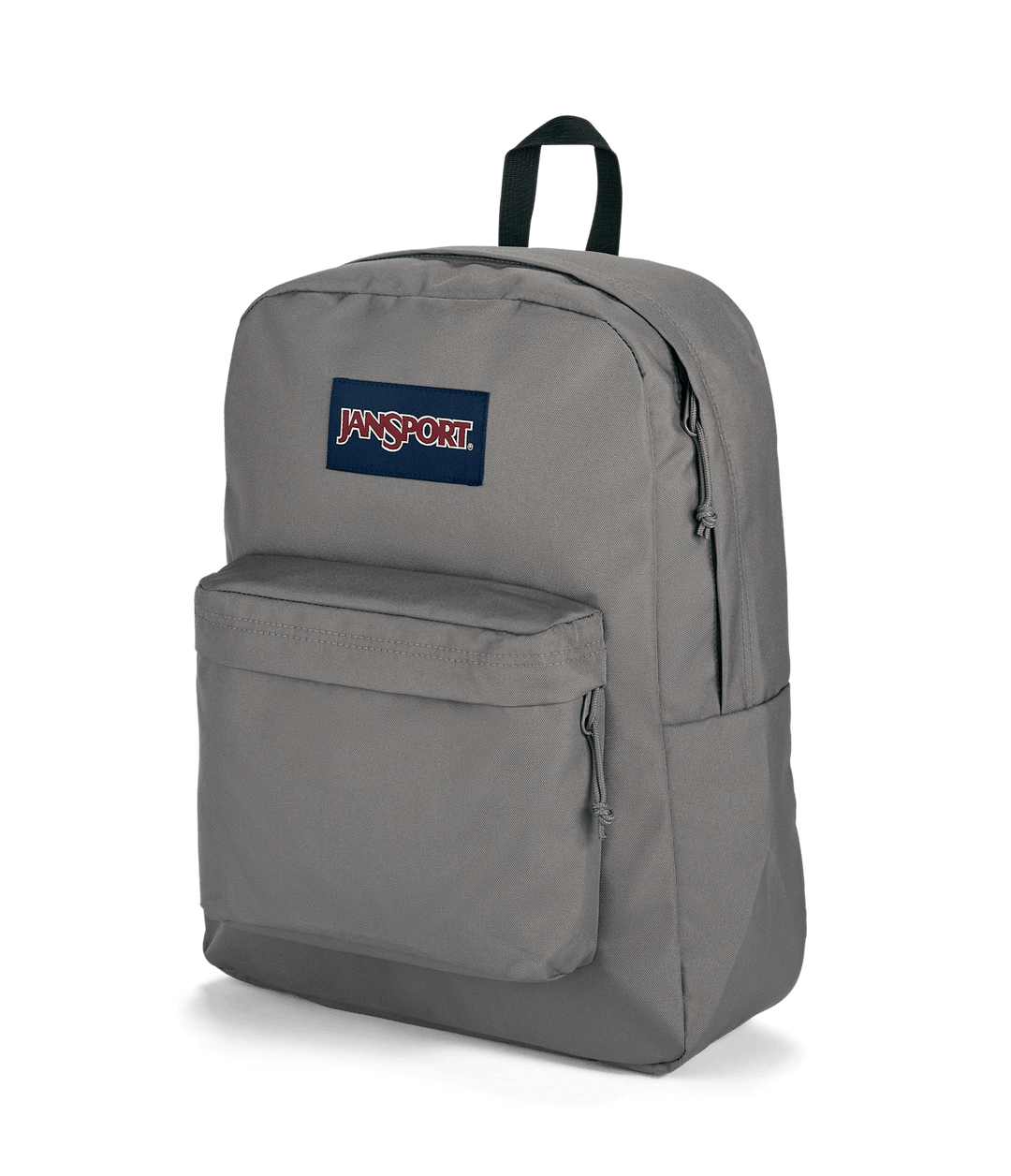 Jansport Mochila Superbreak Plus Graphite Grey - Side