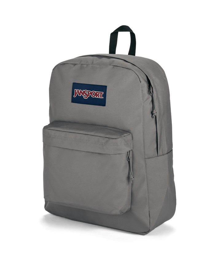 Jansport Mochila Superbreak Plus Graphite Grey - Side