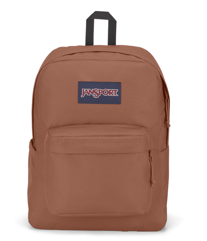 Jansport Superbreak Plus Brown Patina - Front