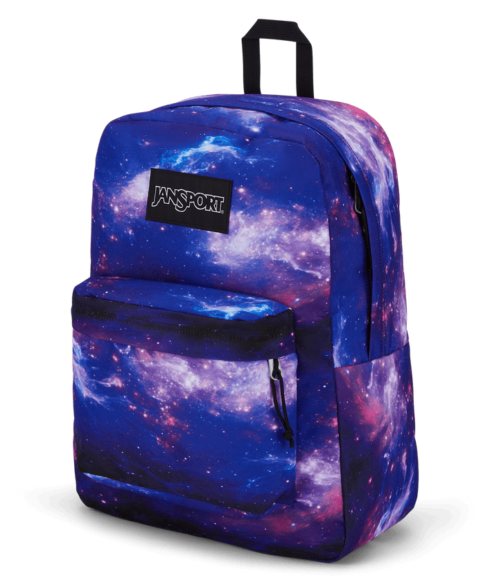 Jansport Mochila Superbreak Plus Space Dust - Side