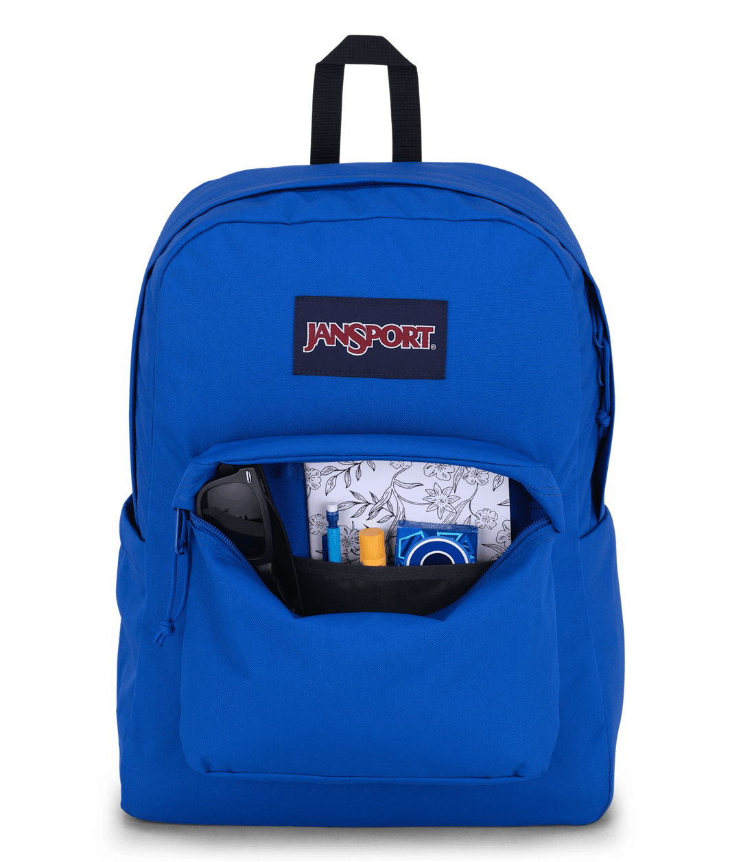 Jansport Superbreak Plus Blue Iolite - Det3
