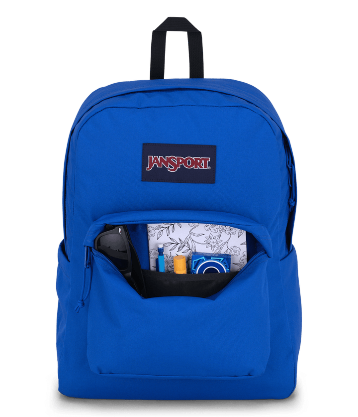 Jansport Superbreak Plus Blue Iolite - Det3