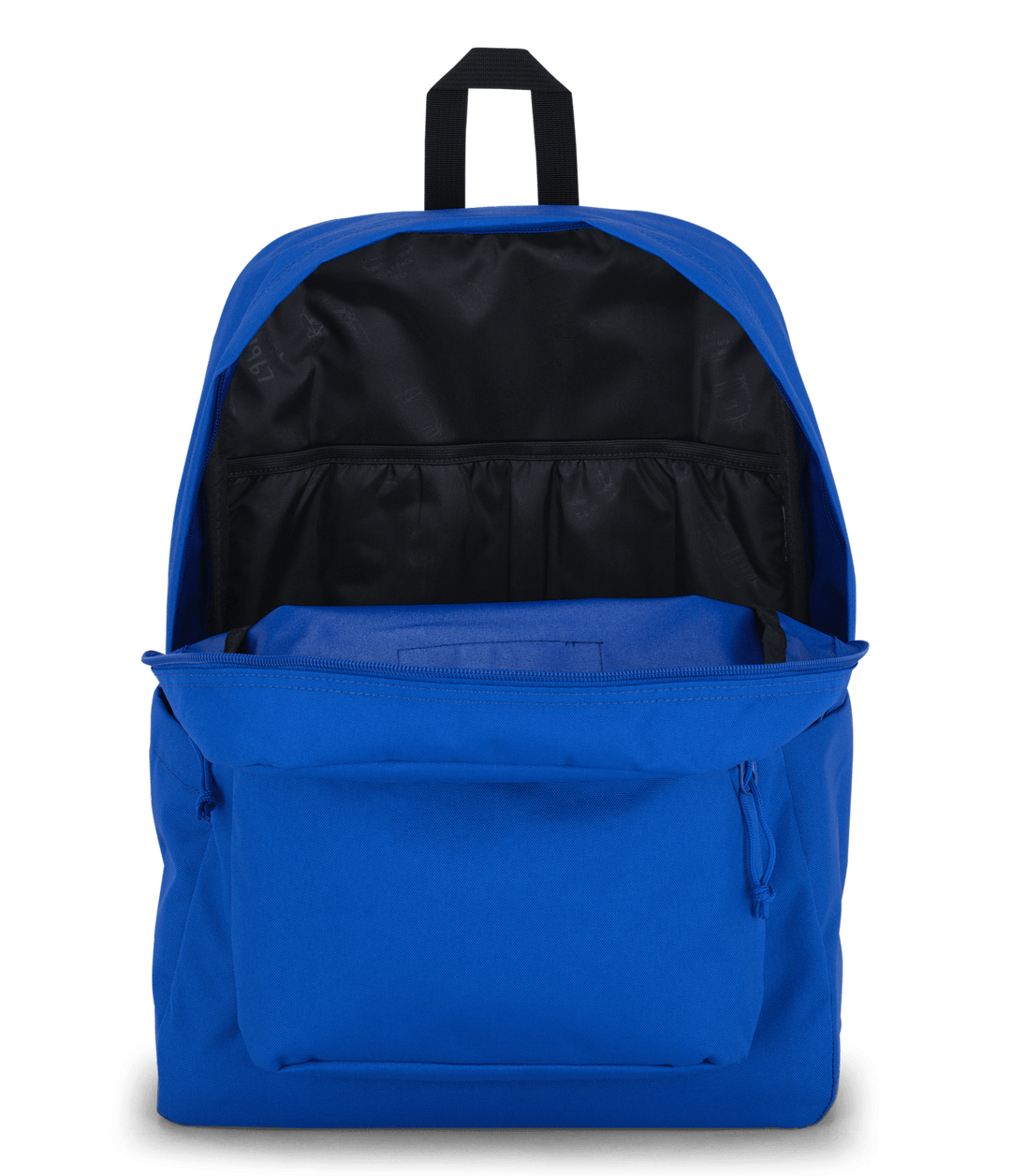 Jansport Superbreak Plus Blue Iolite - Interior