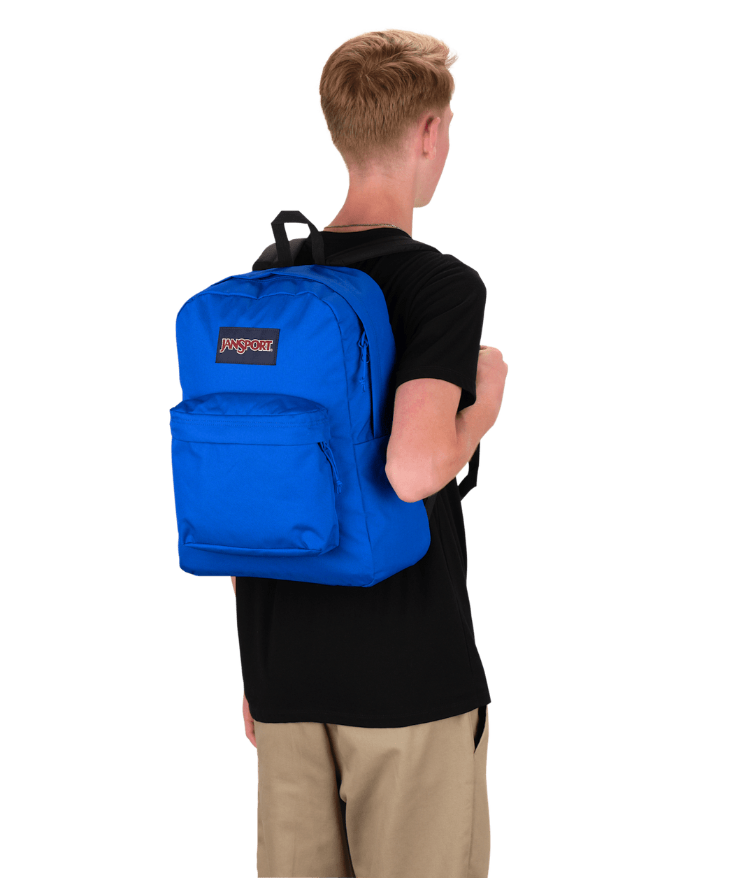 Jansport Superbreak Plus Blue Iolite - Model