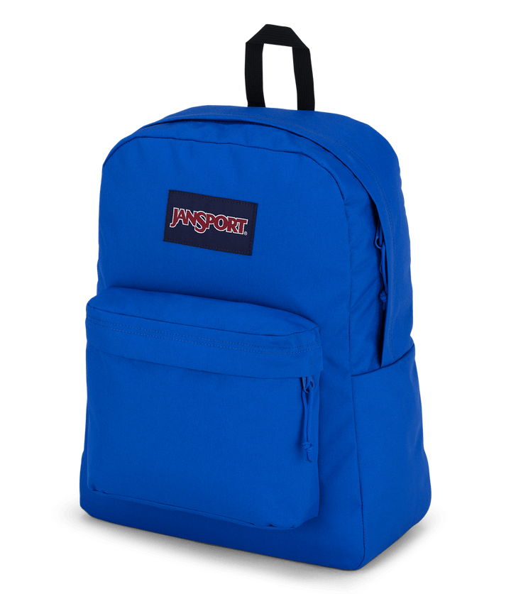 Jansport Superbreak Plus Blue Iolite - Side
