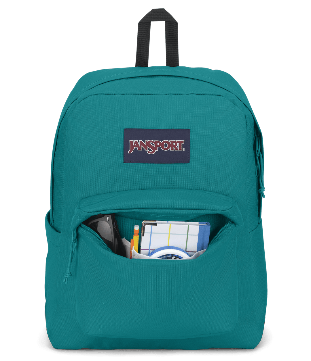 Jansport Mochila Superbreak Plus Deep Lake - Det3