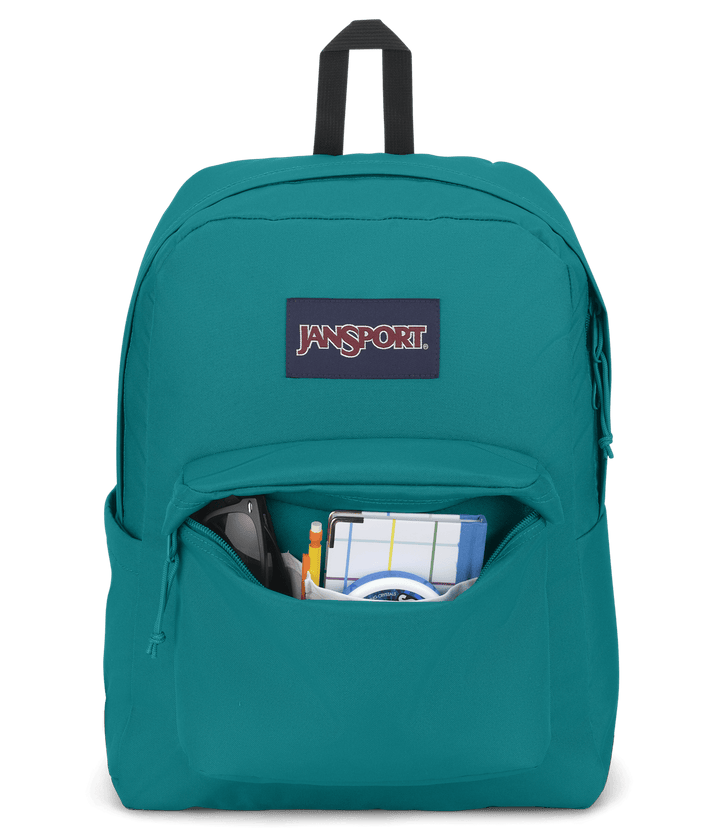 Jansport Mochila Superbreak Plus Deep Lake - Det3