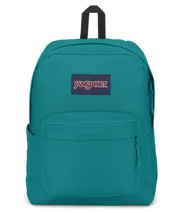 Jansport Mochila Superbreak Plus Deep Lake - Front