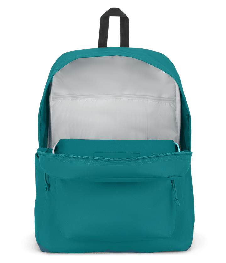 Jansport Mochila Superbreak Plus Deep Lake - Interior
