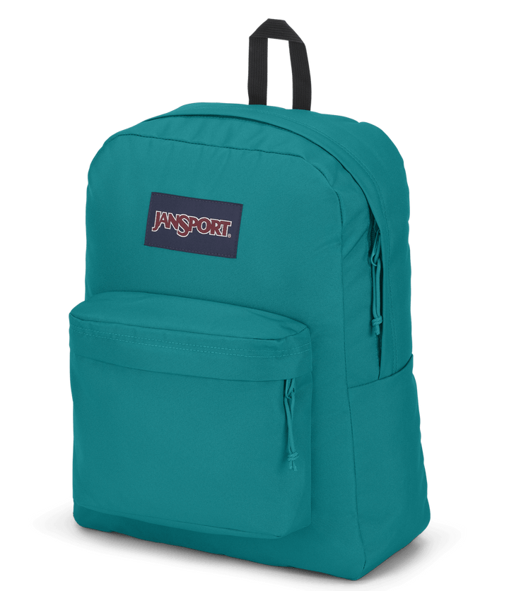 Jansport Mochila Superbreak Plus Deep Lake - Side