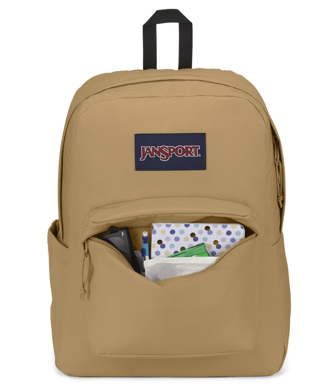 Jansport Mochila Superbreak Plus Curry - Det3