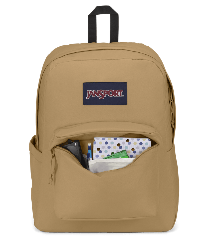 Jansport Mochila Superbreak Plus Curry - Det3