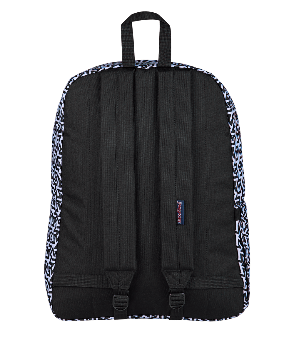 Jansport Superbreak Plus White/black - Back