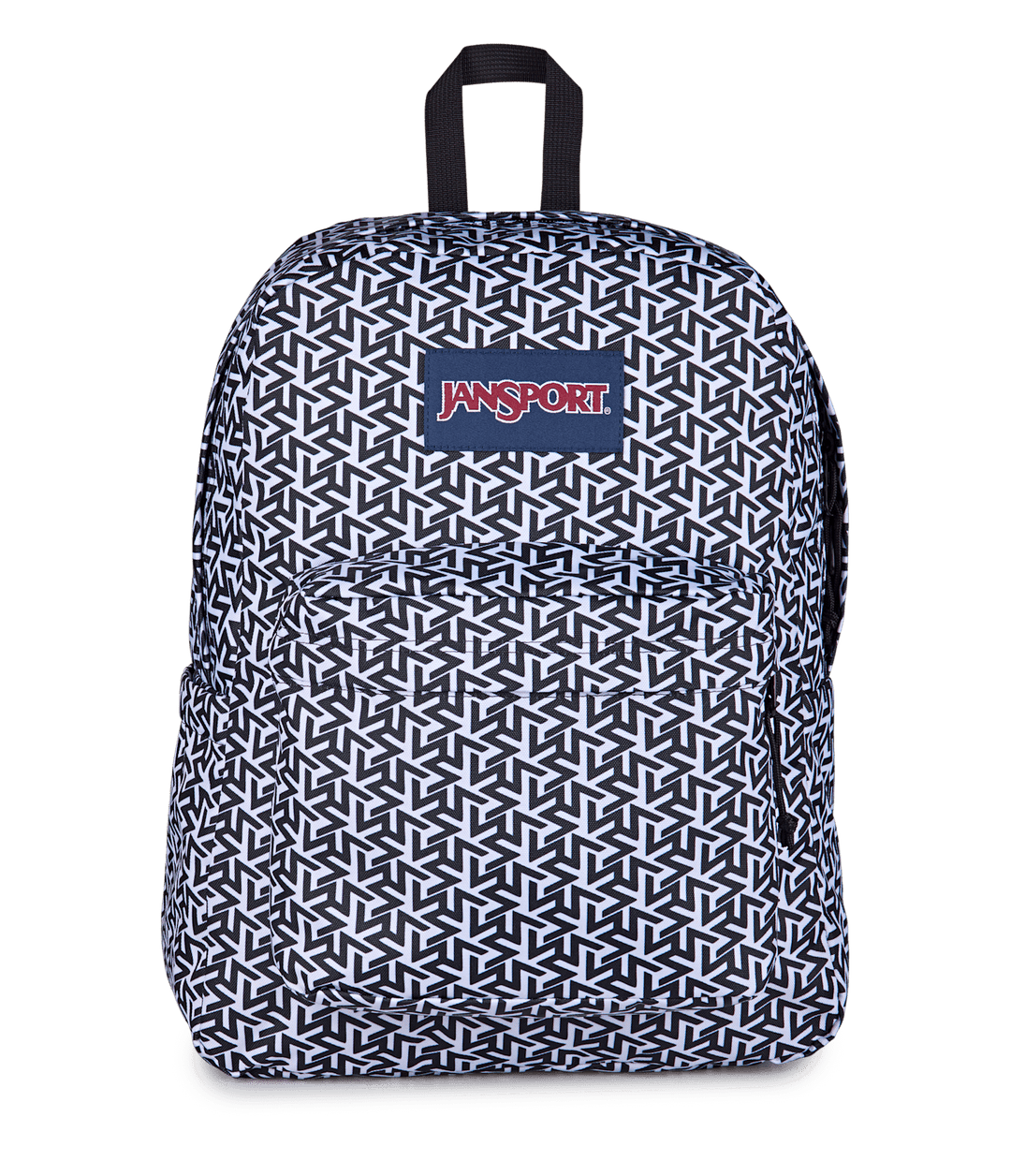 Jansport Superbreak Plus White/black - Front