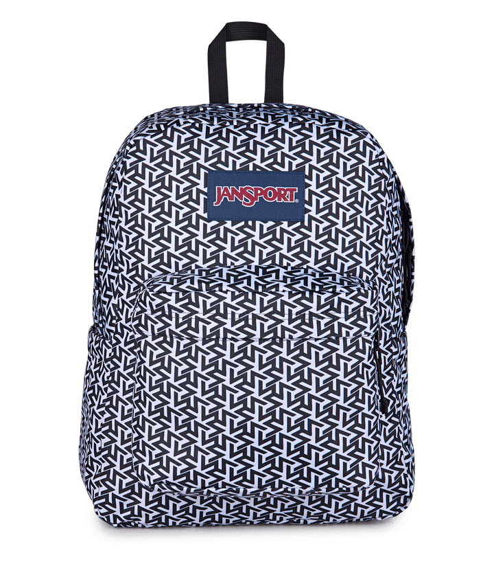 Jansport Superbreak Plus White/black - Front