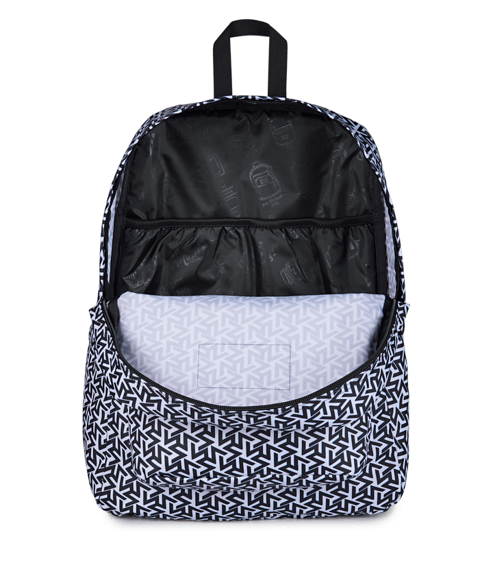 Jansport Superbreak Plus White/black - Interior