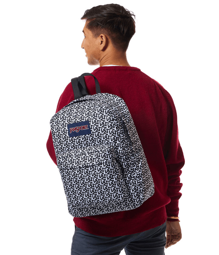 Jansport Superbreak Plus White/black - Model