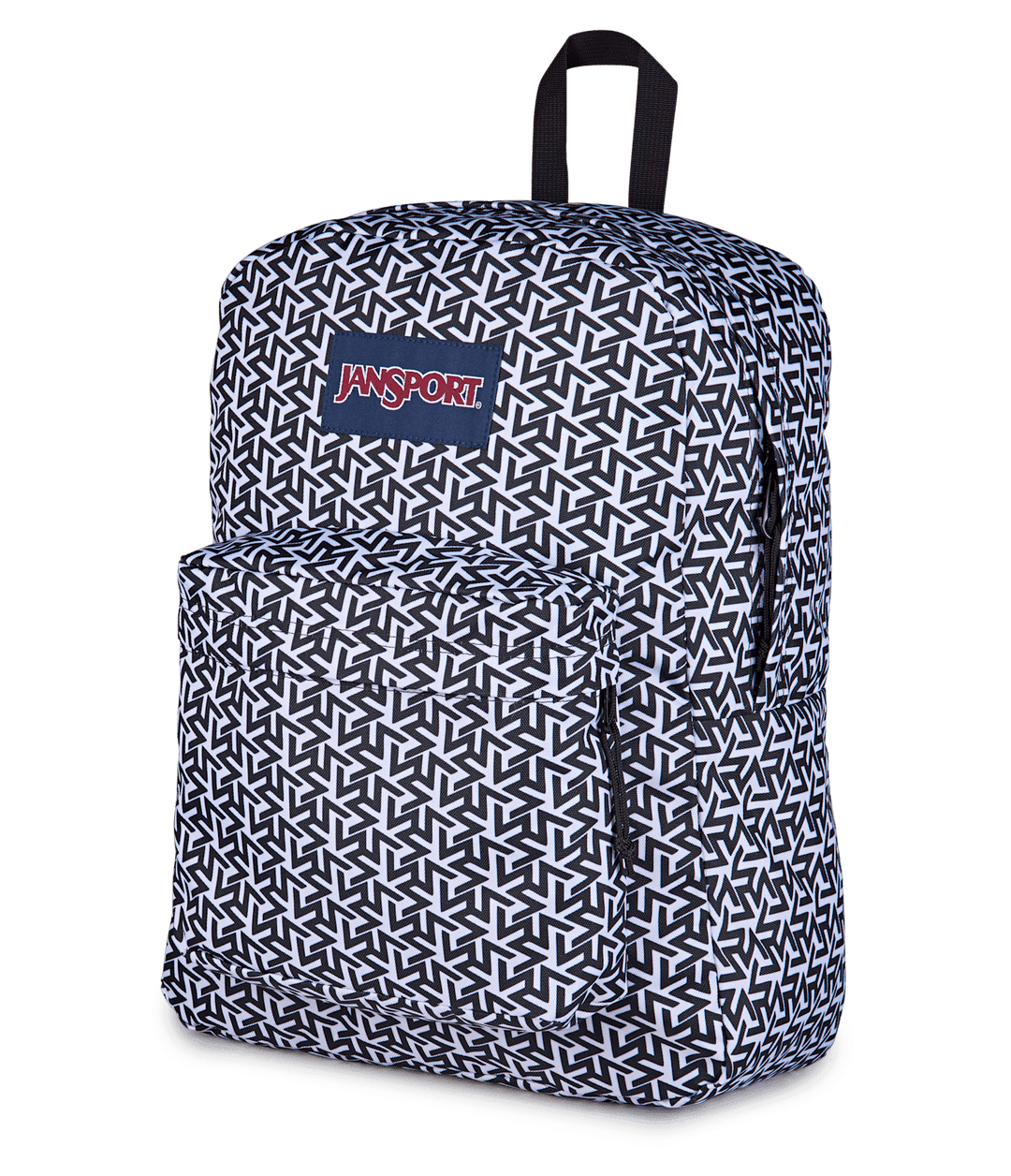 Jansport Superbreak Plus White/black - Side